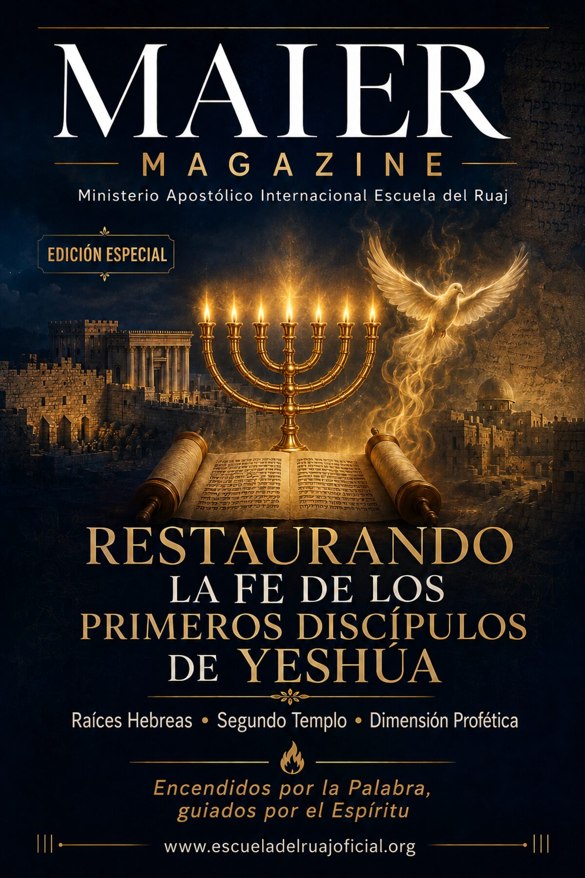Portada de MAIER Magazine
